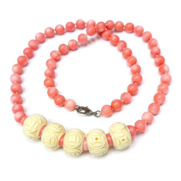 Бусы "Коралл" №Ko025-4 Бусы "Коралл" №Ko025-4