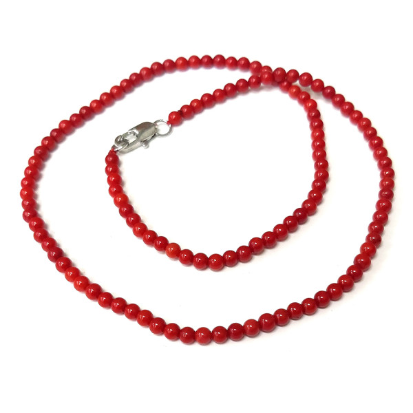 Бусы из коралла №KO031 Бусы из коралла №KO031