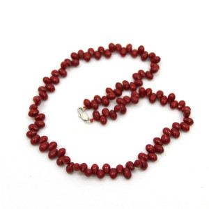 Бусы "Коралл" №8