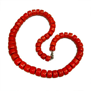 Бусы "Коралл" №Ko009