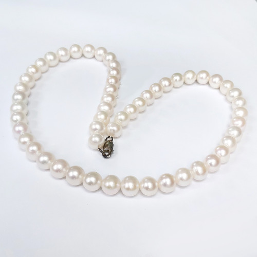 Бусы из искусственно выращенного жемчуга №026