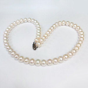 Бусы из искусственно выращенного жемчуга №027