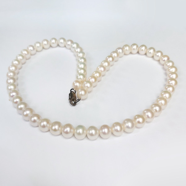 Бусы из искусственно выращенного жемчуга №027 Бусы из искусственно выращенного жемчуга №027