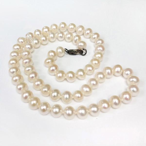 Бусы из искусственно выращенного жемчуга №204 Бусы из искусственно выращенного жемчуга №204