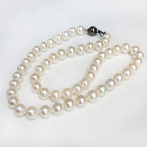 Бусы из искусственно выращенного жемчуга №205