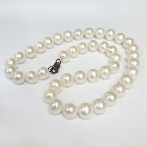 Бусы из искусственно выращенного жемчуга №50517