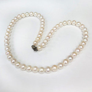 Бусы из искусственно выращенного жемчуга №7201