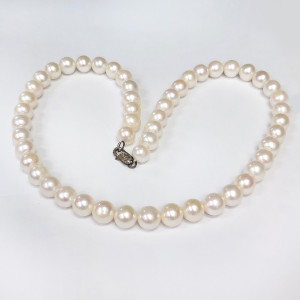 Бусы из искусственно выращенного жемчуга №7202