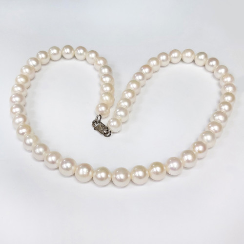 Бусы из искусственно выращенного жемчуга №7202