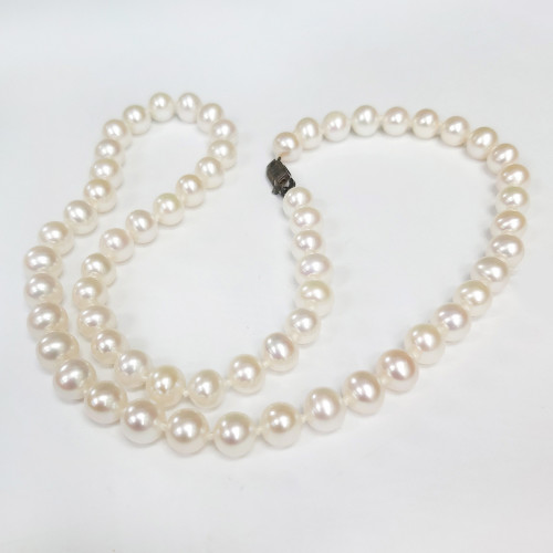 Бусы из искусственно выращенного жемчуга №92