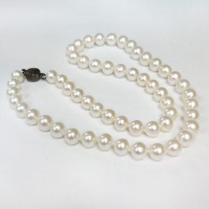 Бусы из искусственно выращенного жемчуга №94