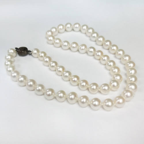 Бусы из искусственно выращенного жемчуга №94