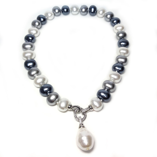 Бусы из жемчуга Majorica №60-1GE Бусы из жемчуга Majorica №60-1GE