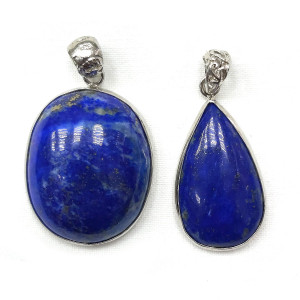 Кулон из Лазурита №14K019