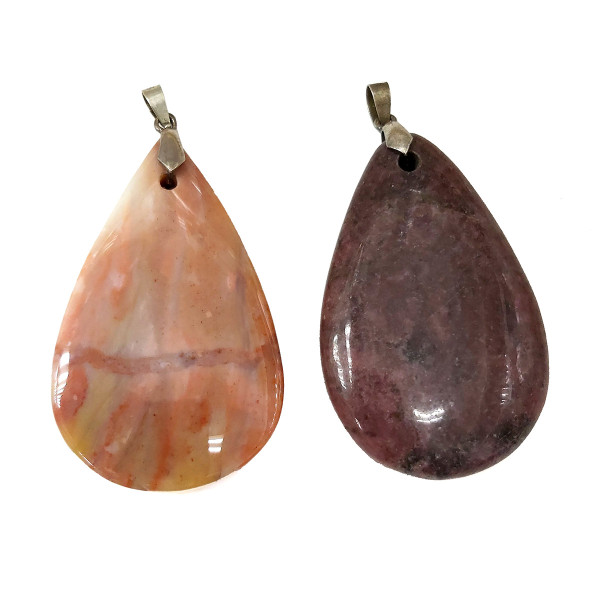 Кулон из Яшмы №15K019-2 Кулон из Яшмы №15K019-2