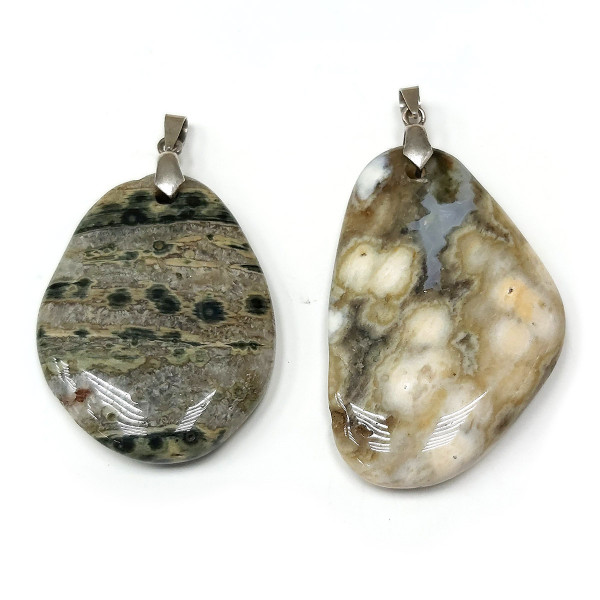 Кулон из Яшмы №15K020-2 Кулон из Яшмы №15K020-2