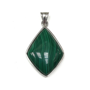 Кулон из Малахита №H08