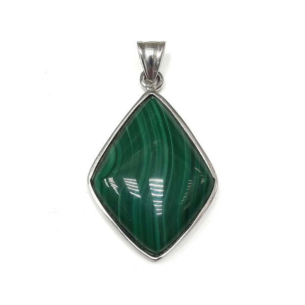 Кулон из Малахита №H08 Кулон из Малахита №H08