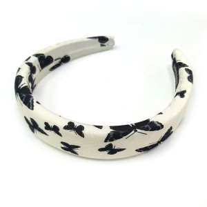 Ободок обруч для волос широкий №25001-7B