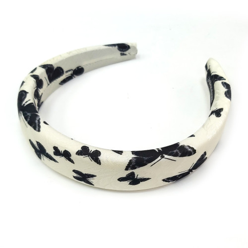 Ободок обруч для волос широкий №25001-7B