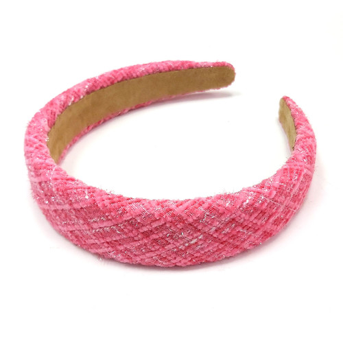 Ободок обруч для волос широкий №25001-8