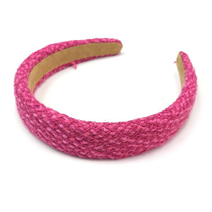 Ободок обруч для волос широкий №25001-9