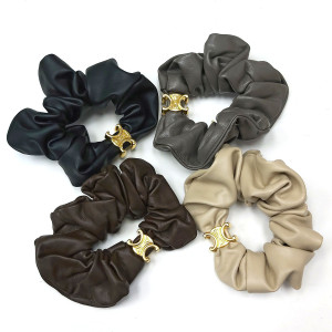 Резинка для волос из экокожи №25002-2