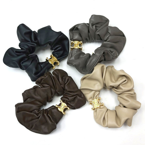 Резинка для волос из экокожи №25002-2