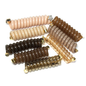 Резинка пружинка для волос №25004