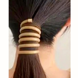 Резинка пружинка для волос №25004