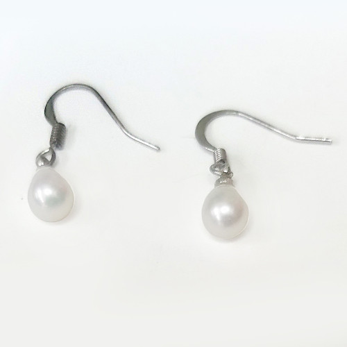 Серьги из жемчуга №34