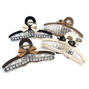 Заколка-краб для волос акриловая №24003