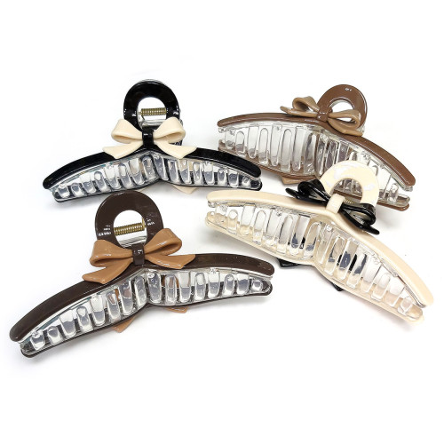 Заколка-краб для волос акриловая №24003