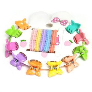 Набор заколок и резиночек для девочек №24030