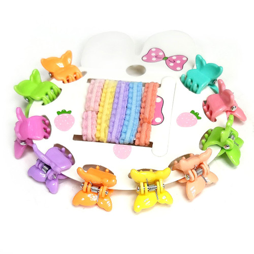 Набор заколок и резиночек для девочек №24030