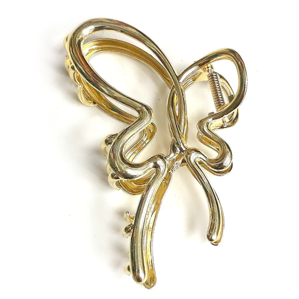 Заколка-краб для волос №24026G Заколка-краб для волос №24026G