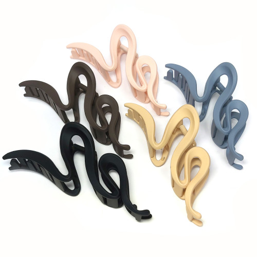 Заколка-краб для волос №25003-4