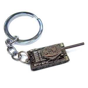 Брелок из металла Танк №2028-29