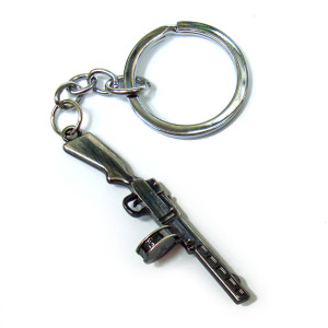 Брелок из металла Автомат №2028-28