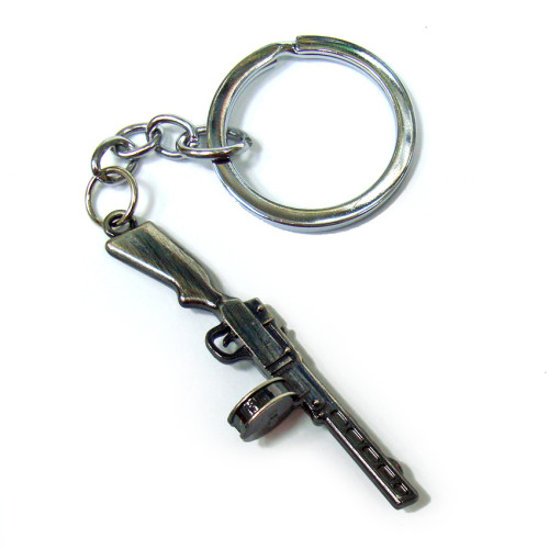 Брелок из металла Автомат №2028-28