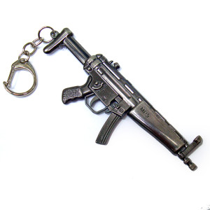 Брелок из металла Автомат №2028-38