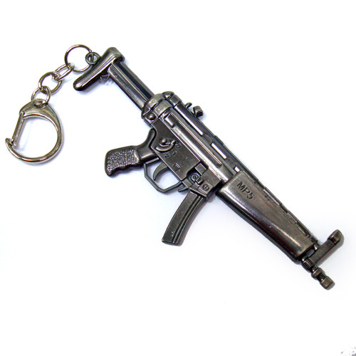 Брелок из металла Автомат №2028-38