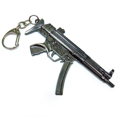 Брелок из металла Автомат №2028-41