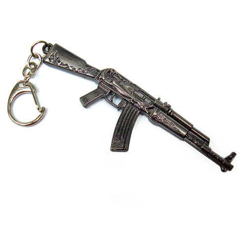 Брелок из металла Автомат №2028-47