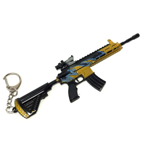 Брелок из металла Автомат №2128-11 Брелок из металла Автомат №2128-11