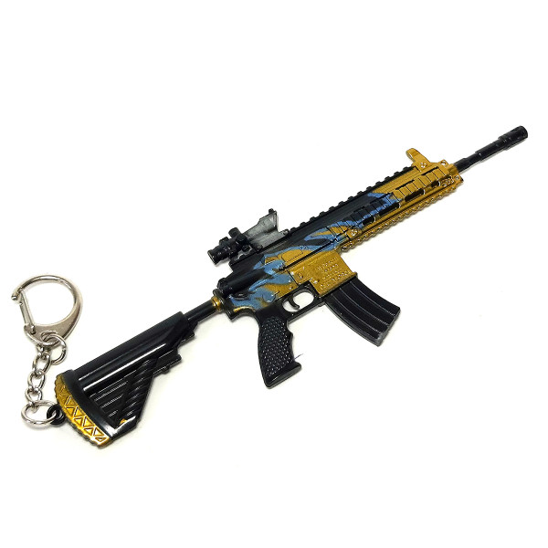 Брелок из металла Автомат №2128-11 Брелок из металла Автомат №2128-11