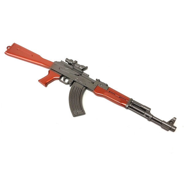 Брелок из металла Автомат №2128-12 Брелок из металла Автомат №2128-12