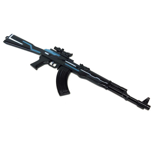 Брелок из металла Автомат №2128-13 Брелок из металла Автомат №2128-13