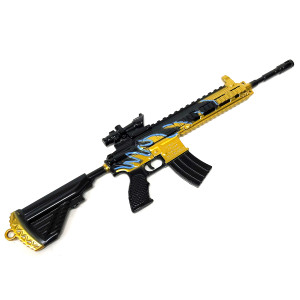 Брелок из металла Автомат №2128-15