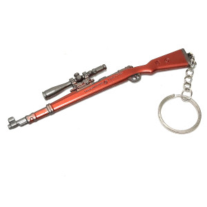 Брелок из металла Винтовка №2128-2